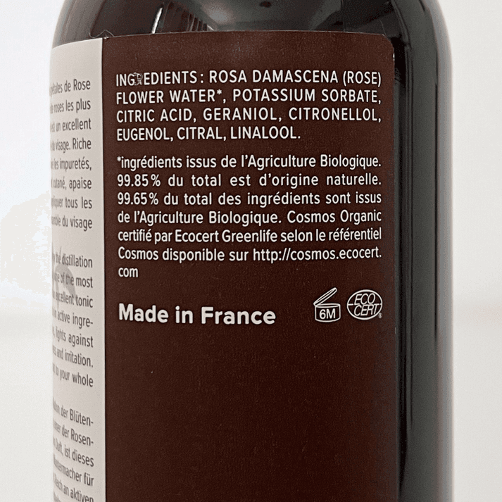 Najel Hydrolate Damascus Rose 200Ml