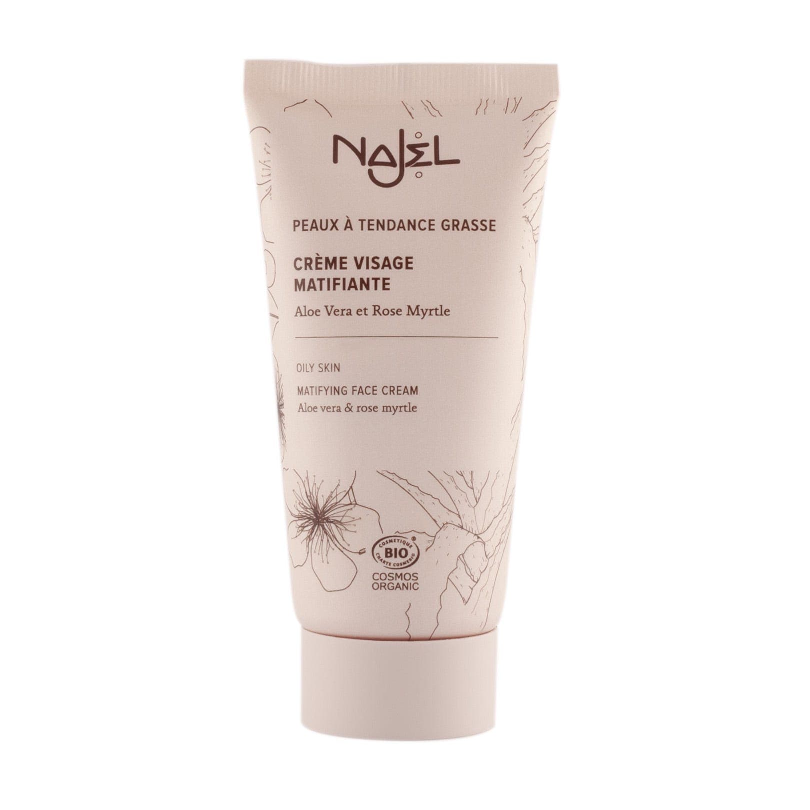 Najel Matifying Face Cream 50Ml
