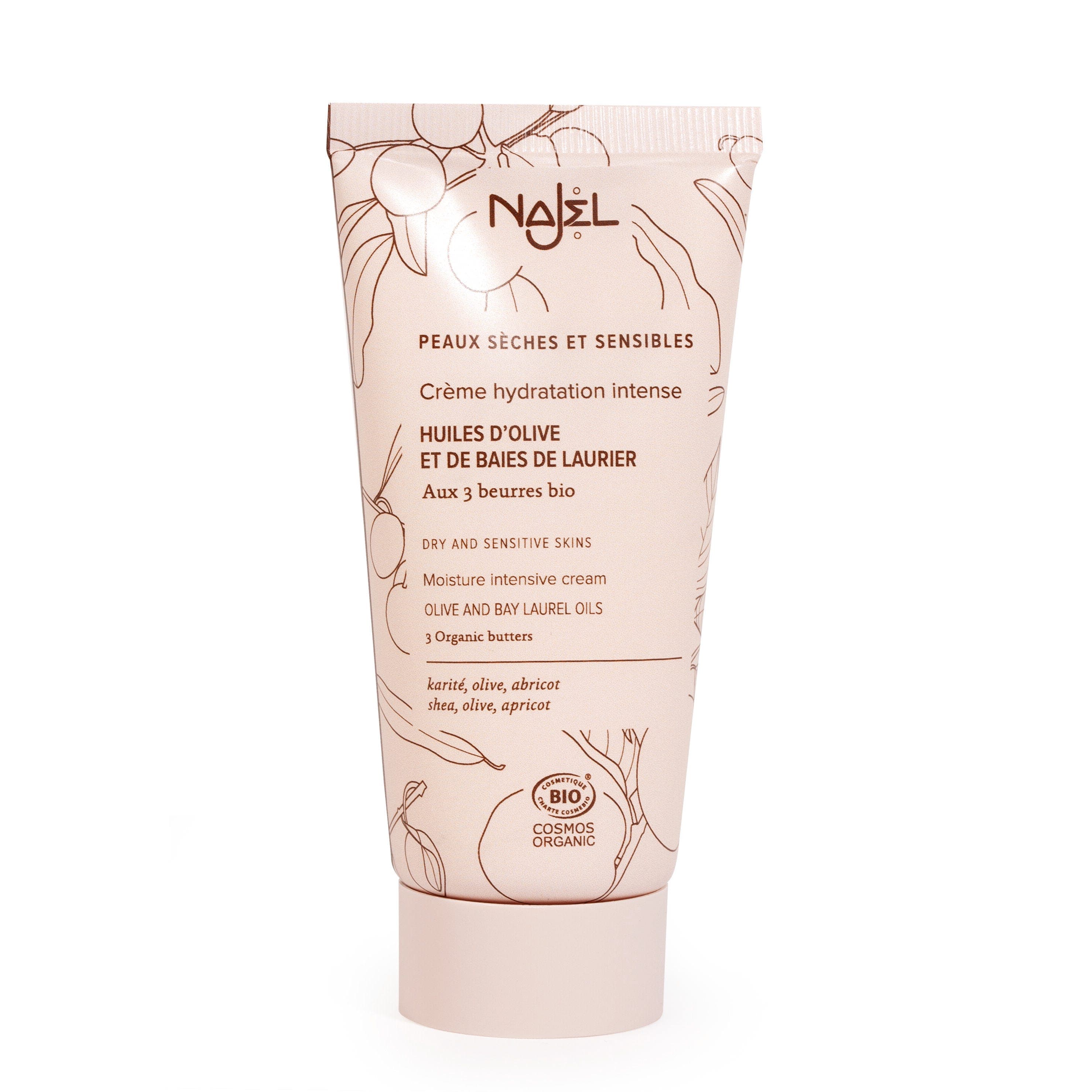 Najel Moisture Intensive Face Cream 50Ml