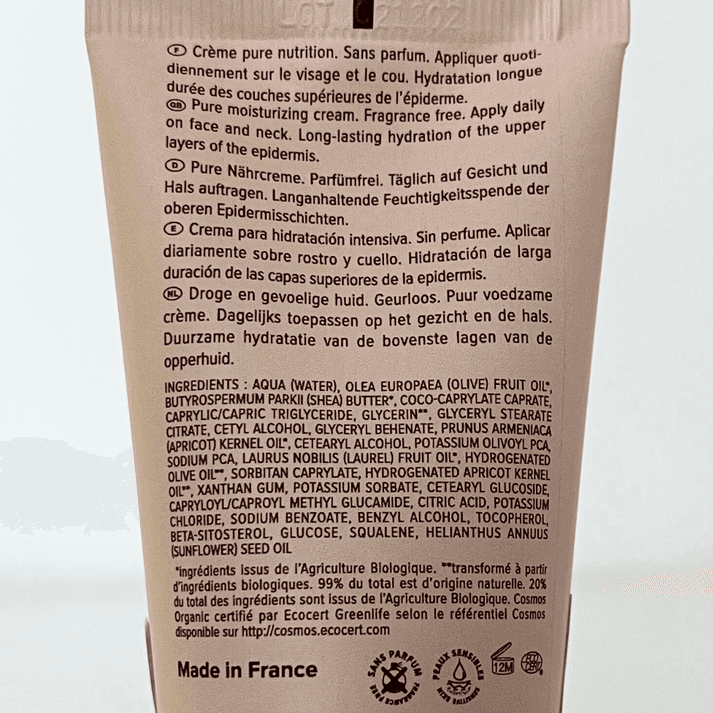 Najel Moisture Intensive Face Cream 50ml