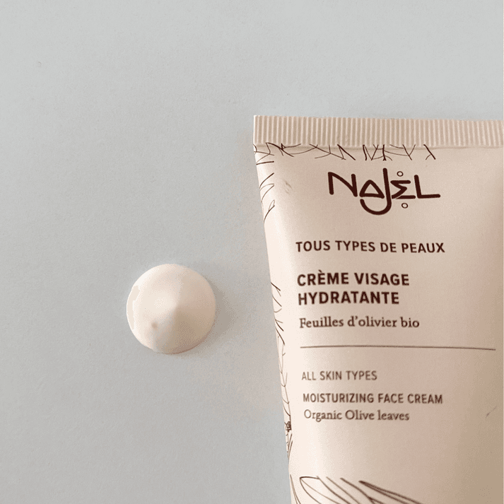 Najel Moisturizing Face Cream 50Ml