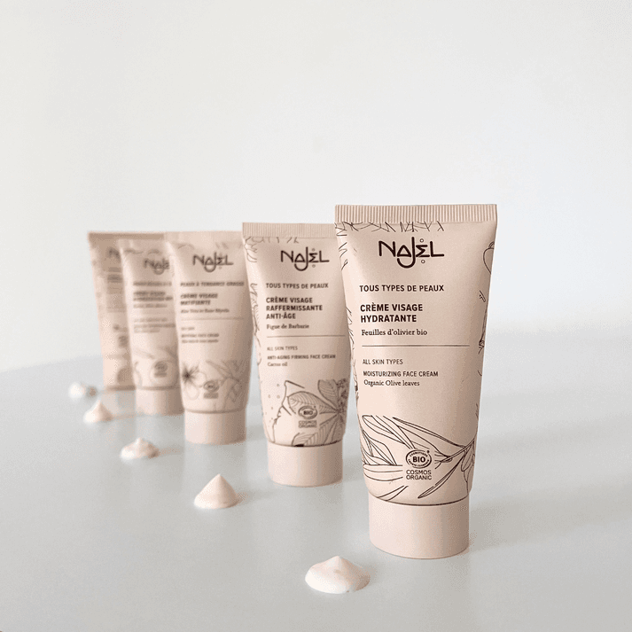 Najel Moisturizing Face Cream 50Ml