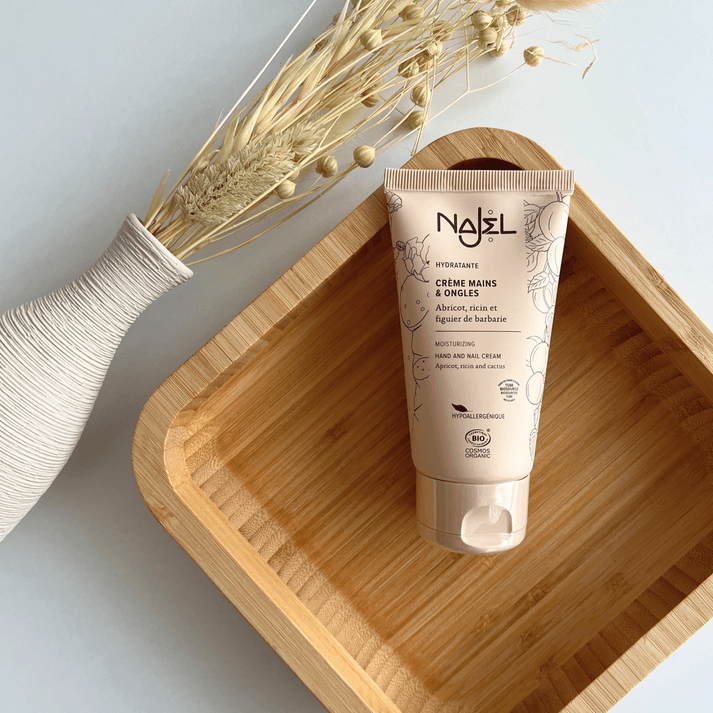 Najel Moisturizing Hand Cream Apricot & Cactus Oil 75ml
