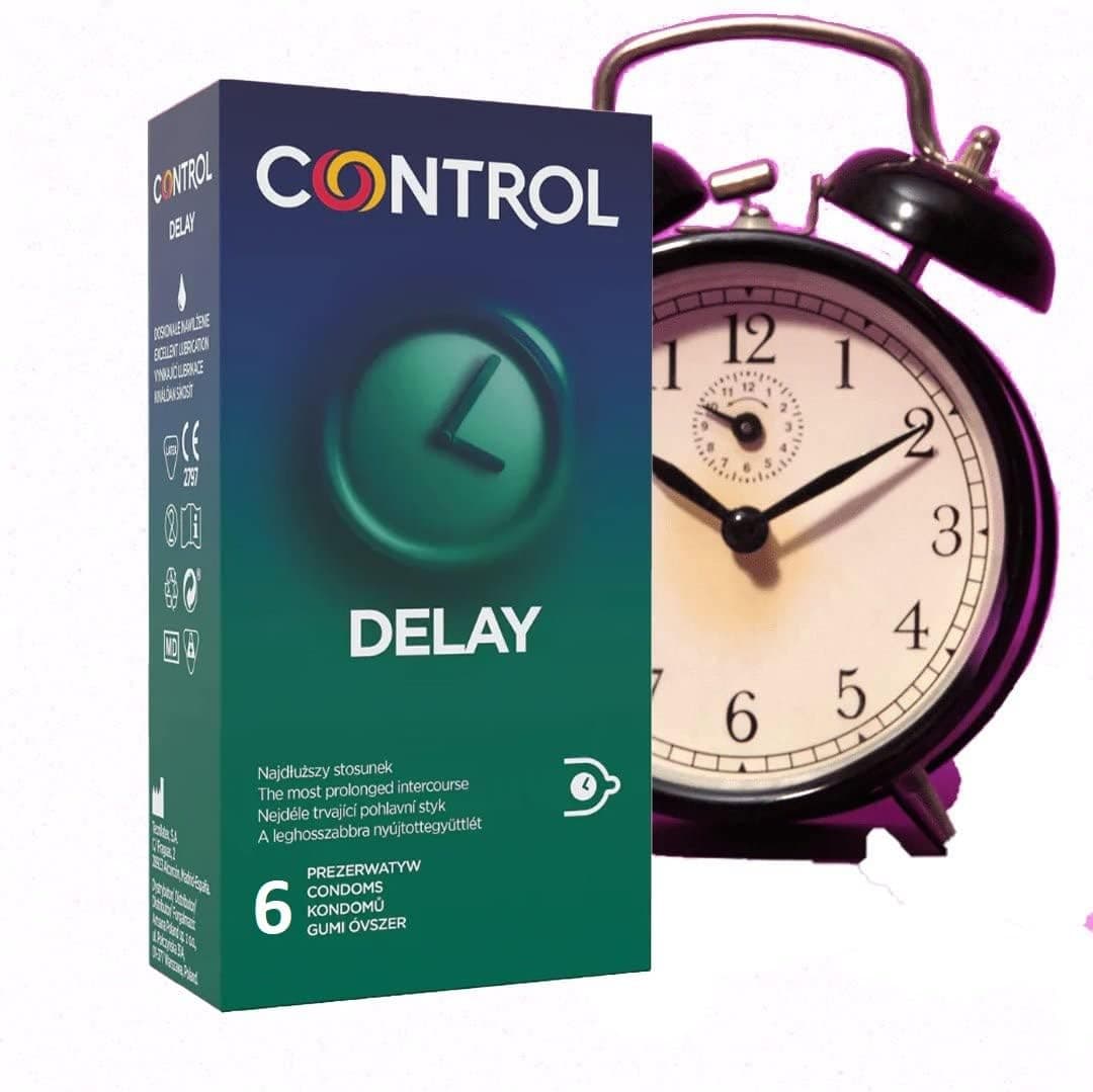Control Delay Condom 6 Pcs