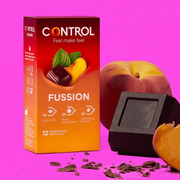 Control Fussion Condom 12 Pcs