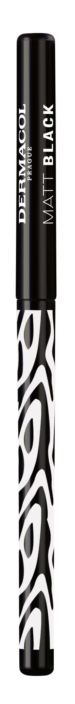 Dermacol Matt Black Matte Eye Pencil