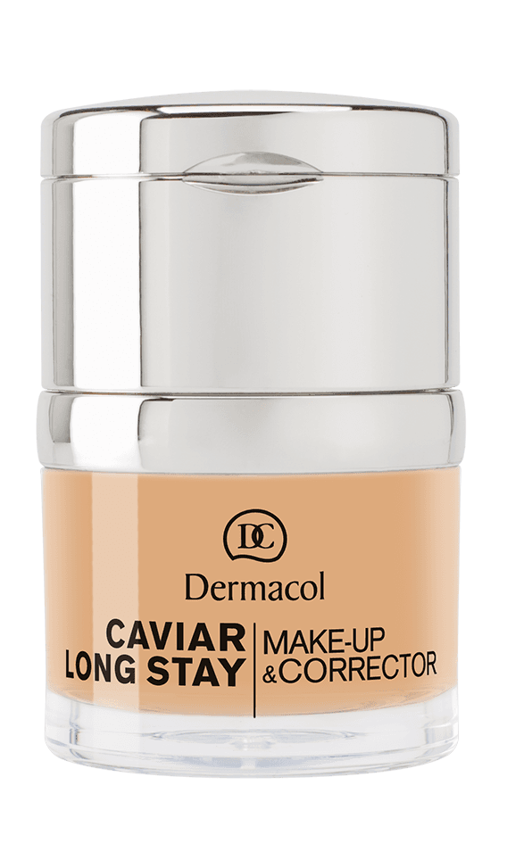 Dermacol Caviar Long Stay Make-Up & Corrector - Nude No.3