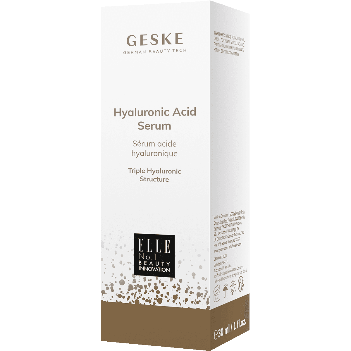 Geske Hyaluronic Acid Serum