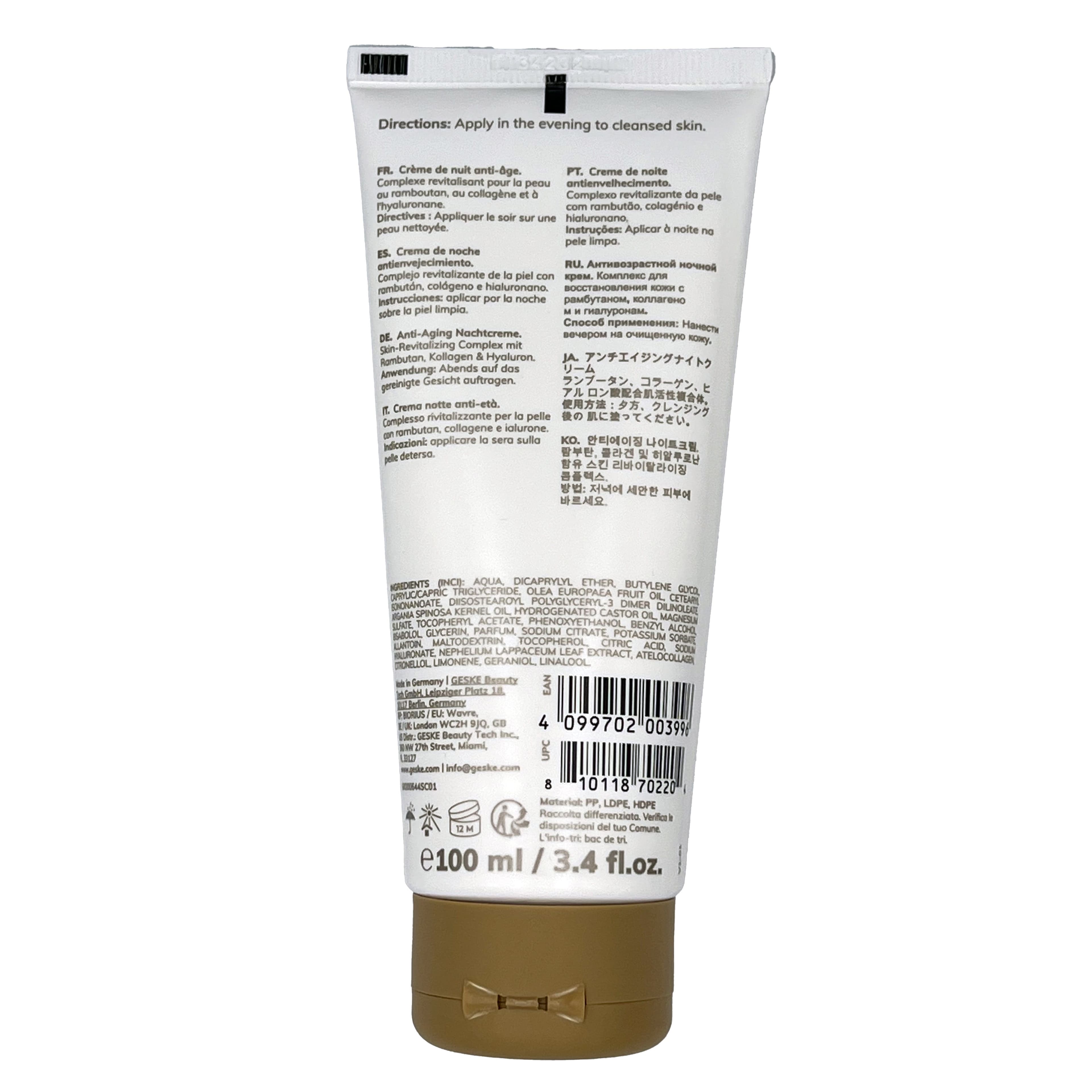 Geske Anti-Aging Night Cream