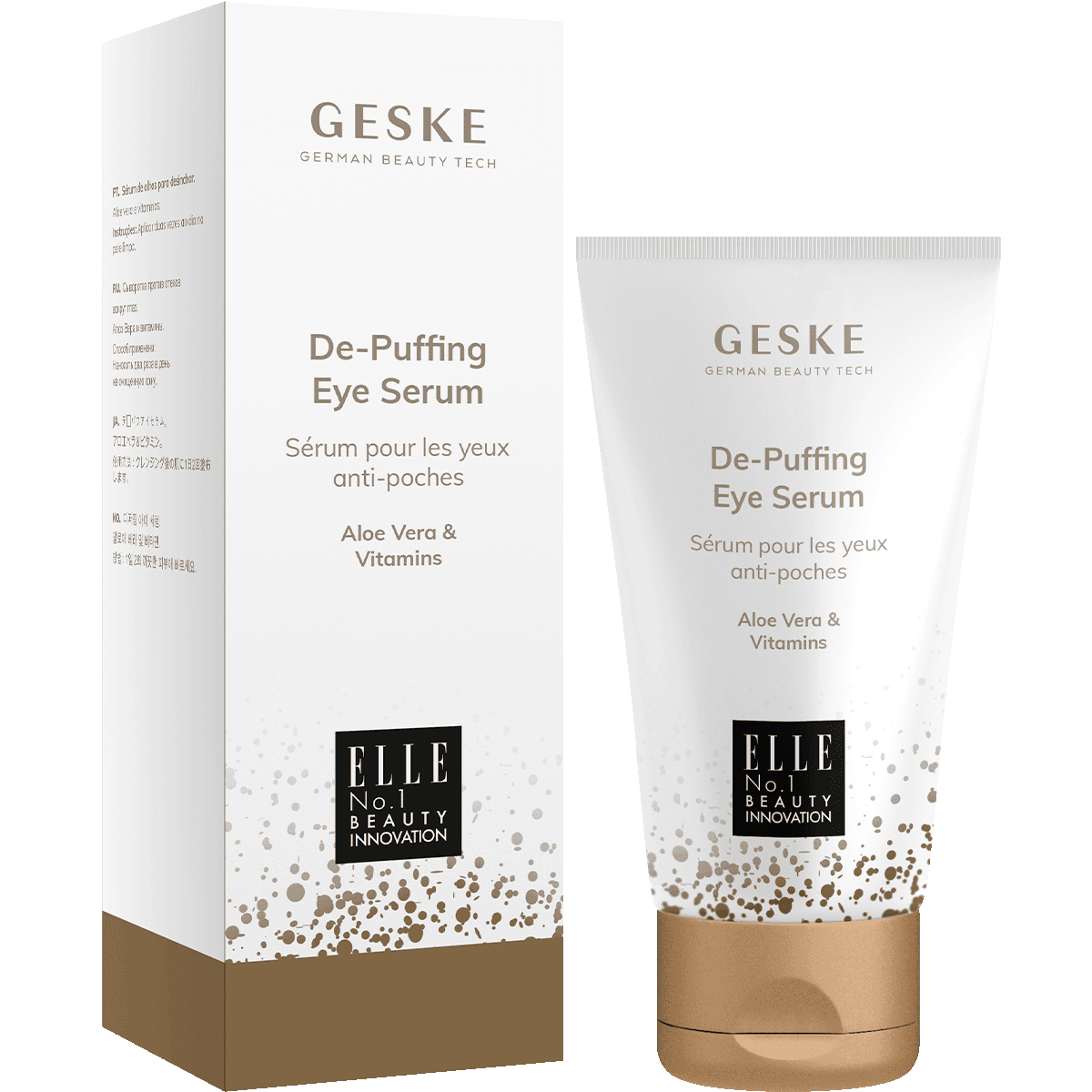 Geske De-Puffing Eye Serum