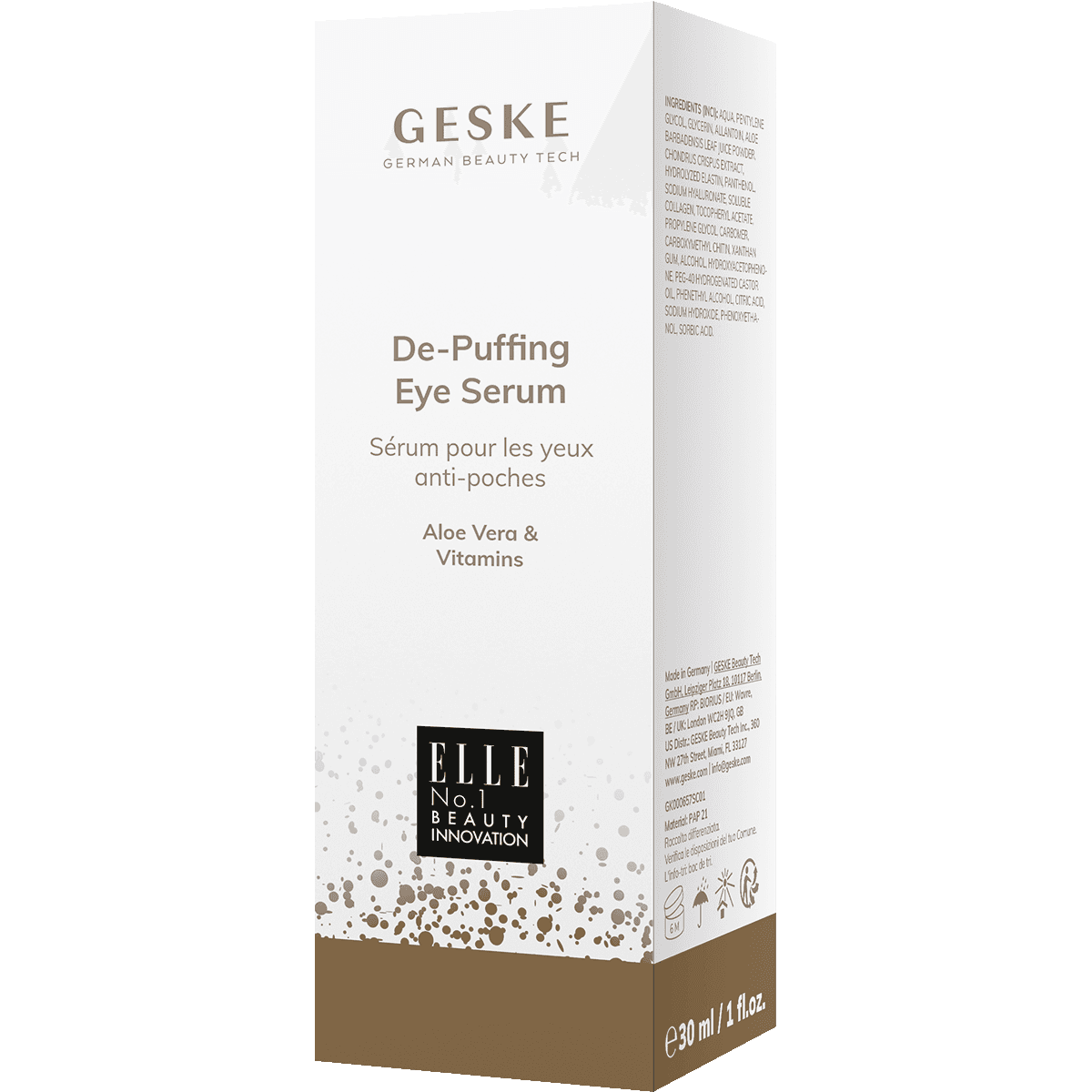 Geske De-Puffing Eye Serum