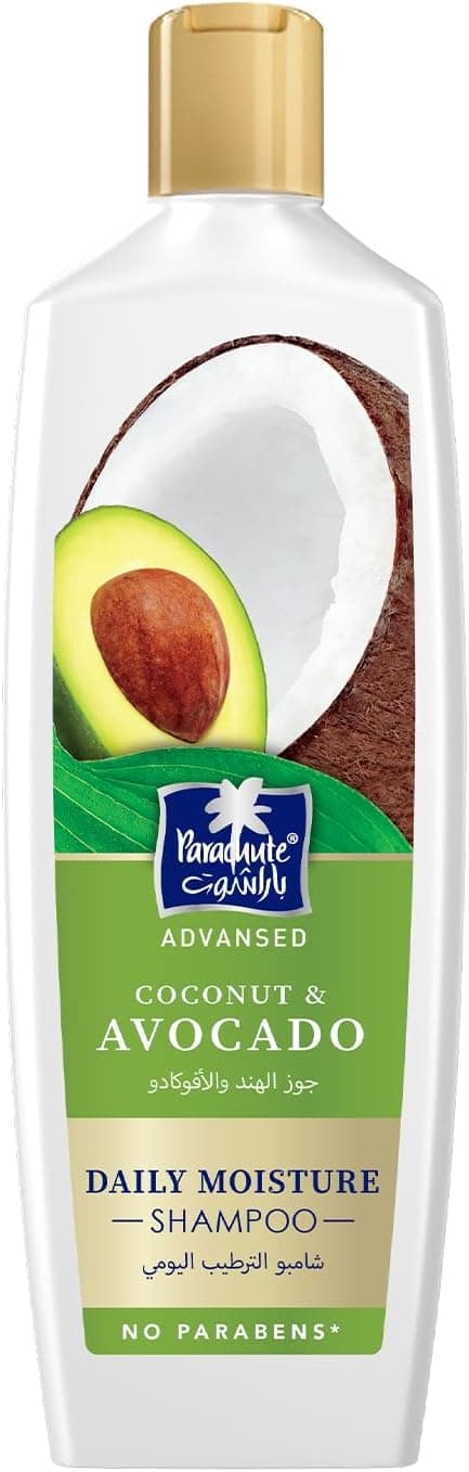 Parachute Shampoo Coconut & Avocado Moisture 340ml