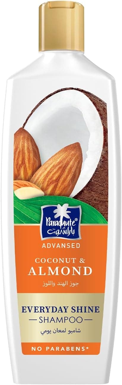 Parachute Advansed Everyday Shampoo Coconut & Almond Shine - 340ml