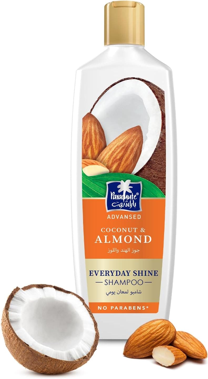Parachute Advansed Everyday Shampoo Coconut & Almond Shine - 340ml