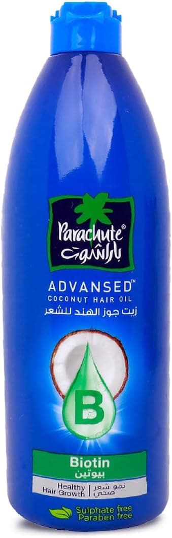 باراشوت ادفانسيد زيت الشعربجوز الهند والبيوتين - 300 مل