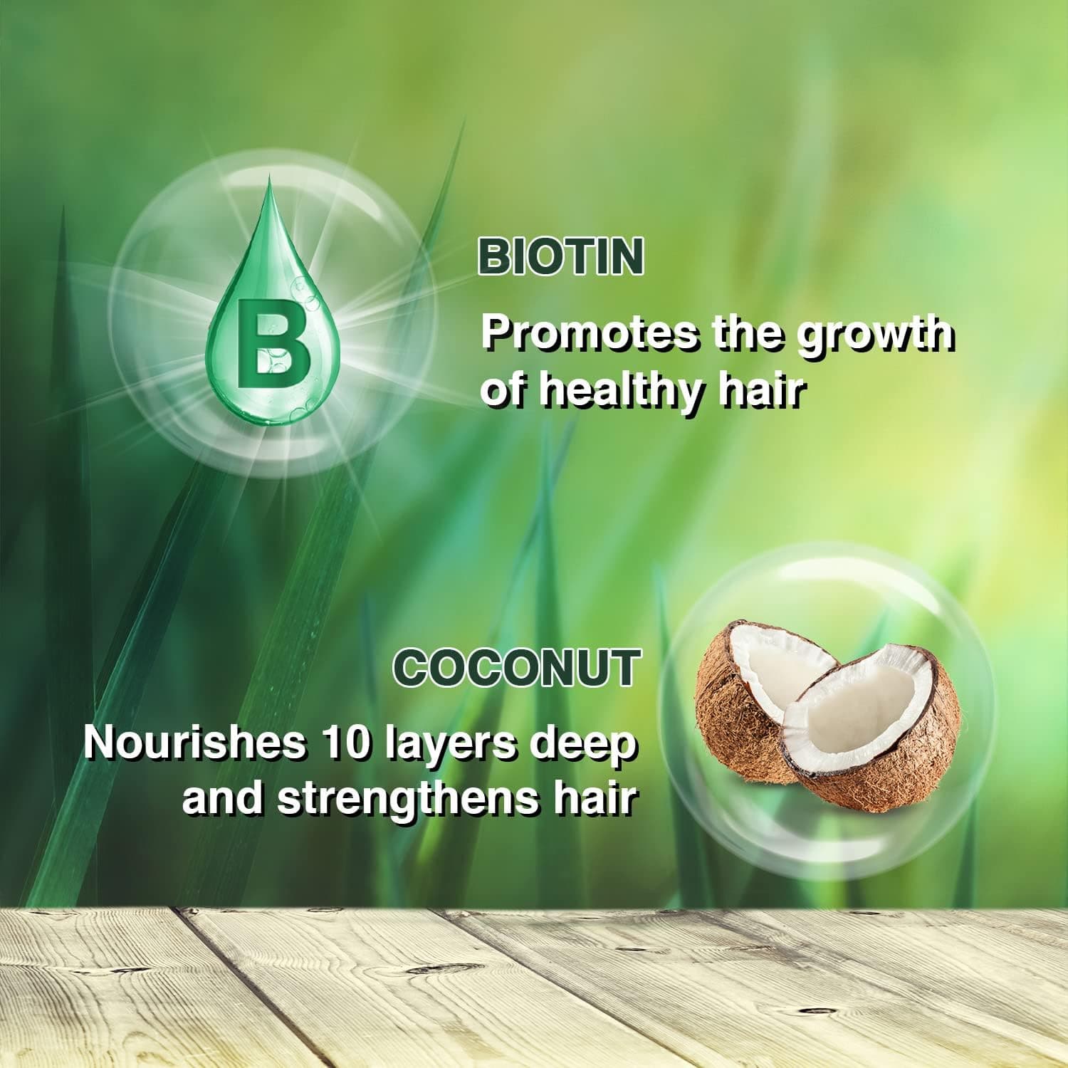 Parachute Advanced Coconut Hair Oil Biotin - 300ml