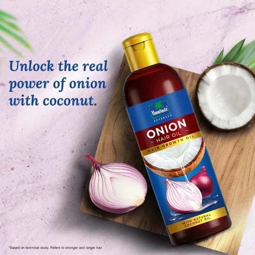 Parachute Advanced Coconut Hair Oil Onion - 300ml