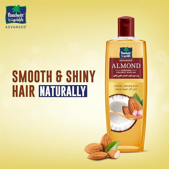 Parachute Advanced Coconut Hair Oi Almond - 300ml