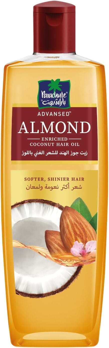 باراشوت ادفانسيد زيت شعر بجوز الهند واللوز300مل