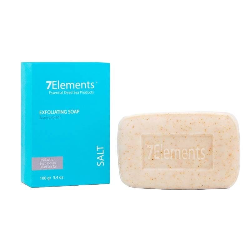 7Elements Exfoliating Soap 100G