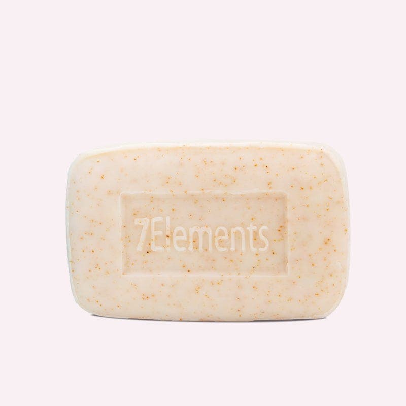 7elements Exfoliating Soap 100g
