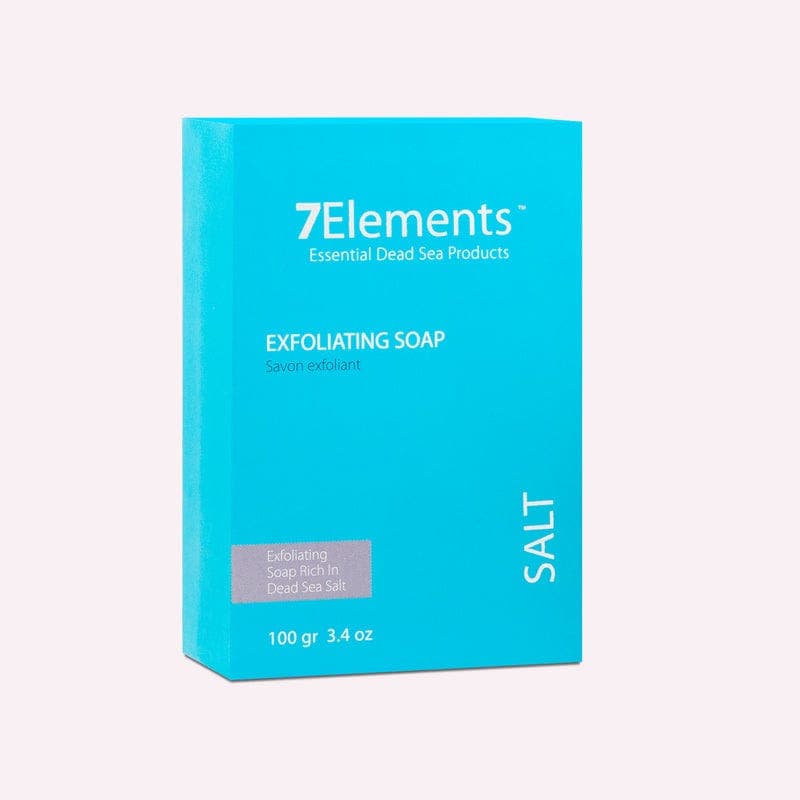 7elements Exfoliating Soap 100g