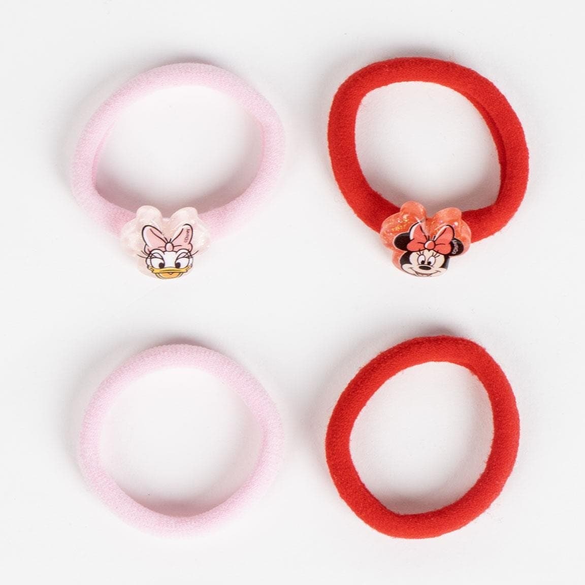 Disney Minnie Mouse Hair Scrunchies 4pcs