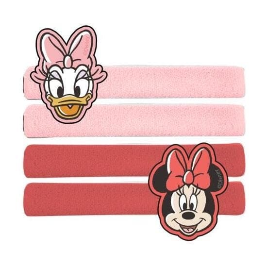 Disney Minnie Mouse Hair Scrunchies 4pcs