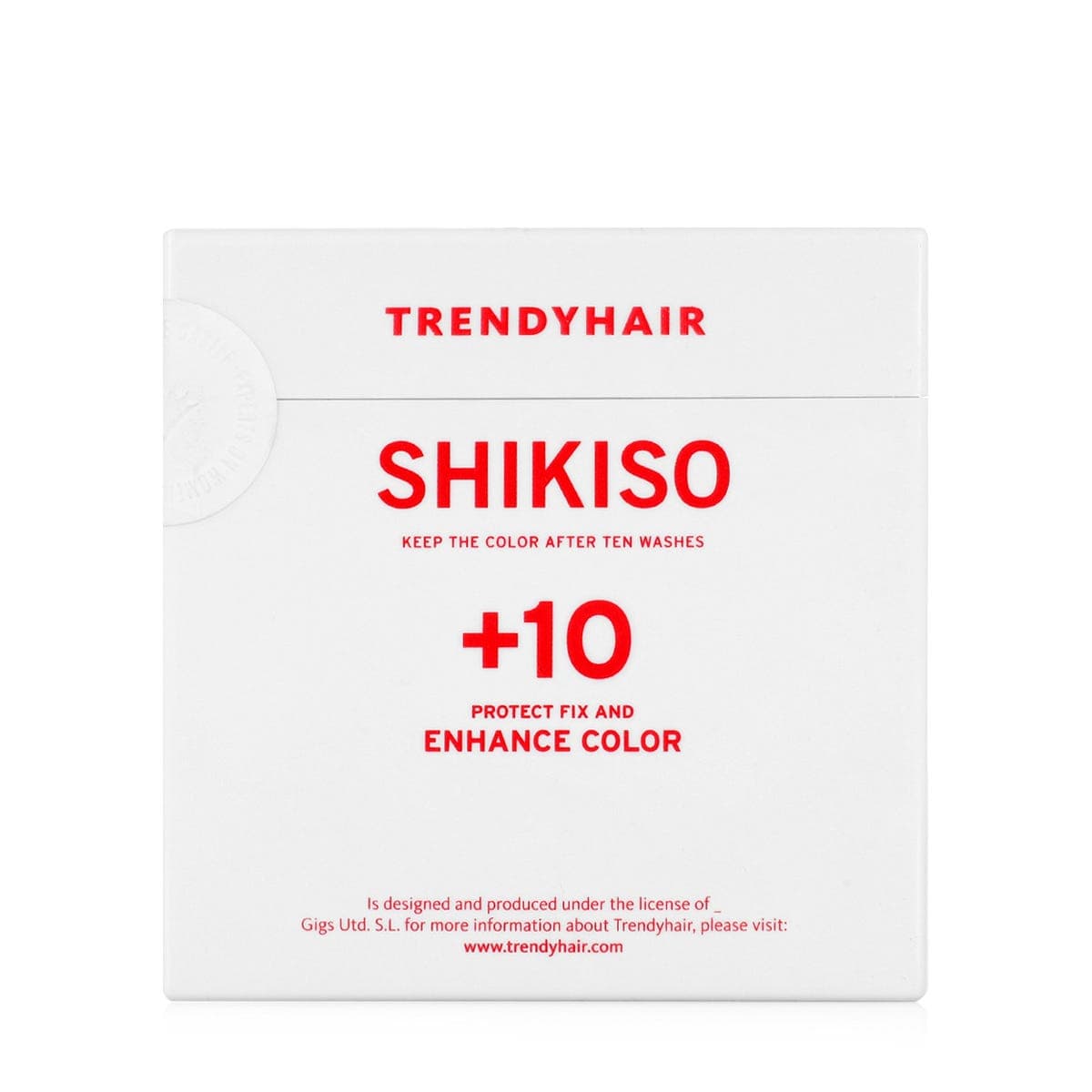Trendy Hair Mask Shikiso Keratin & Ginseng 220ml