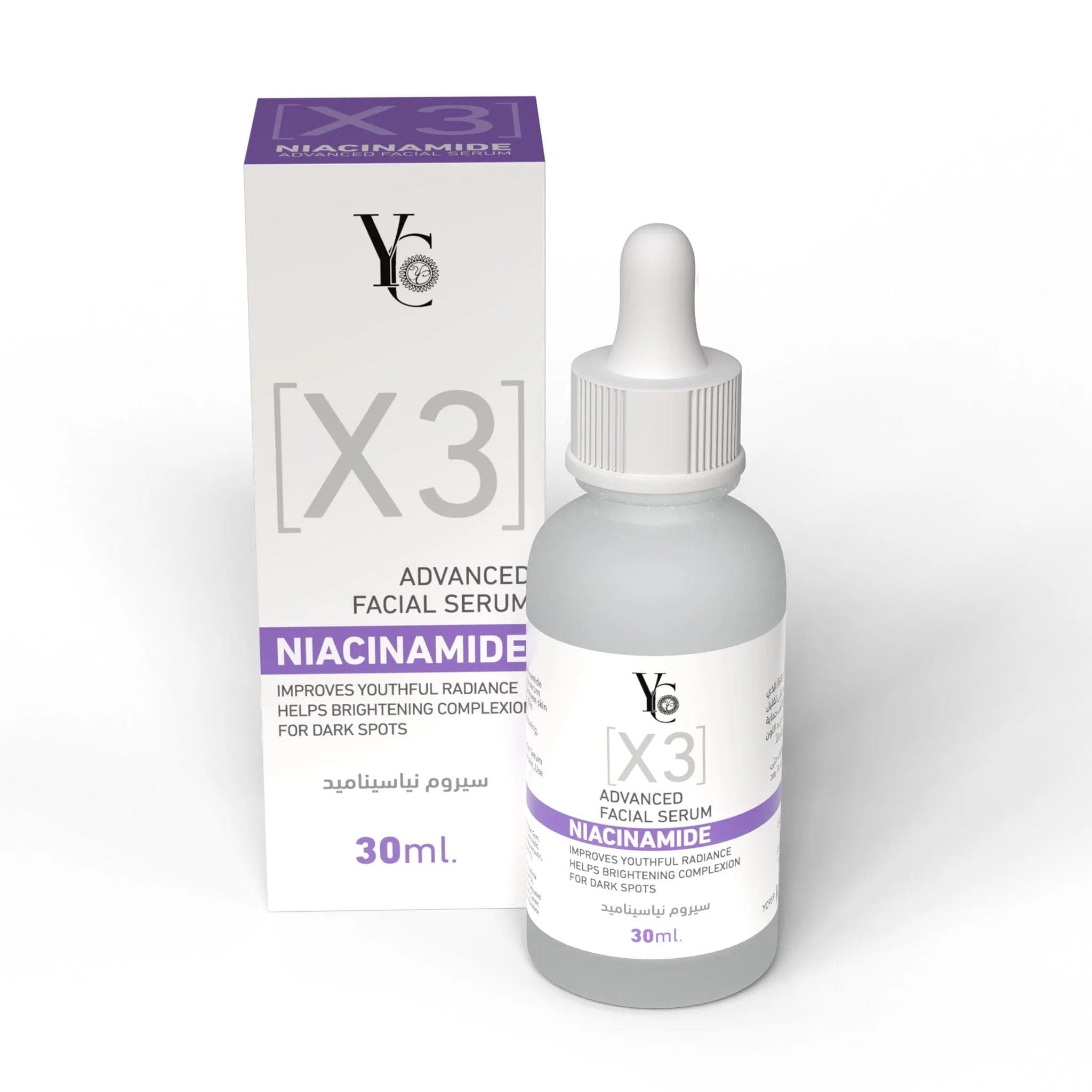 YC Niacinamide Advanced Facial Serum 30 ml