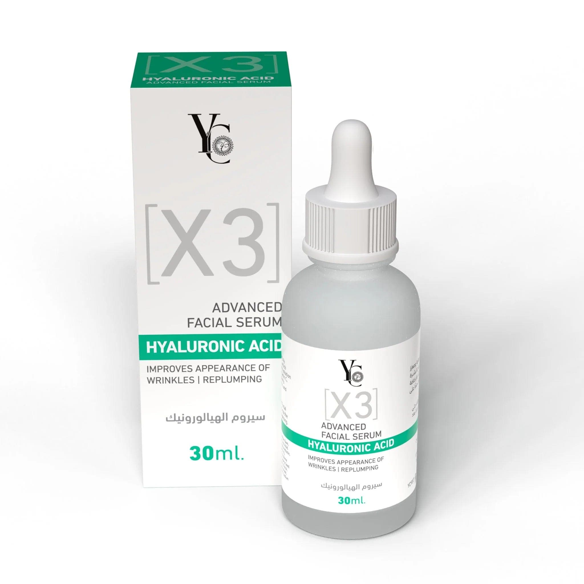 YC Hyaluronic Acid Advanced Facial Serum 30 ml