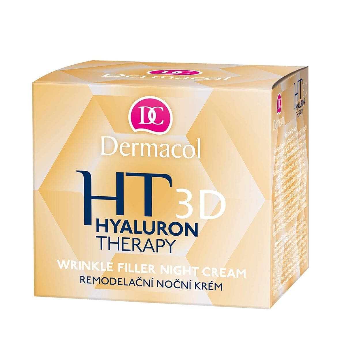 Dermacol Hyaluron Therapy Wrinkle Filler Night Cream 50 ml