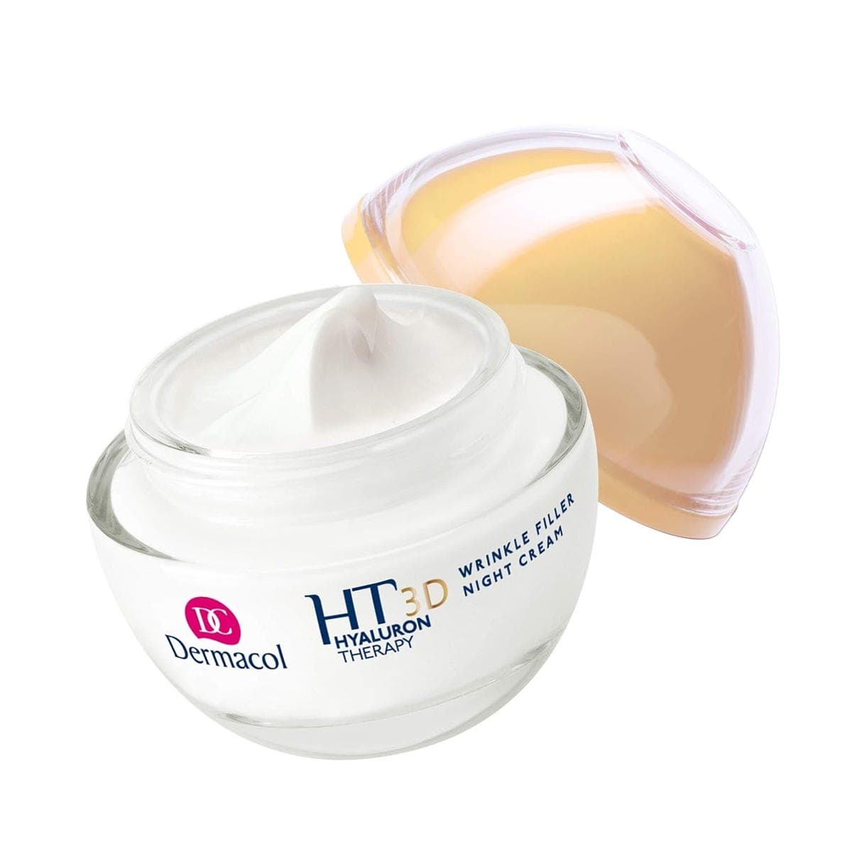 Dermacol Hyaluron Therapy Wrinkle Filler Night Cream 50 ml