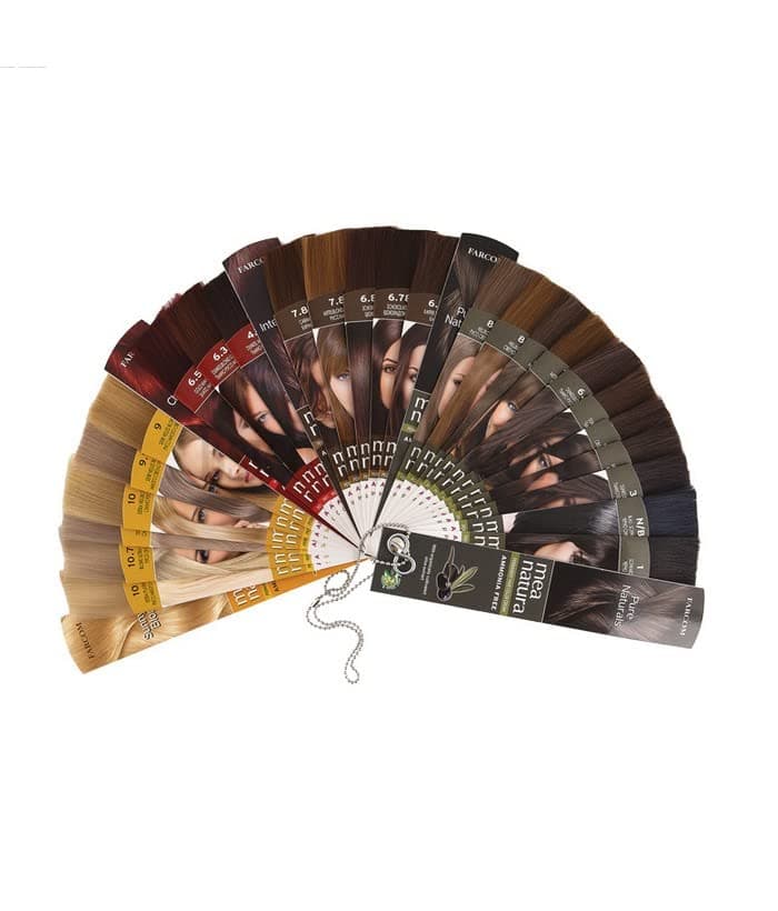 Mea Natura Hair Color 3 Dark Chestnut