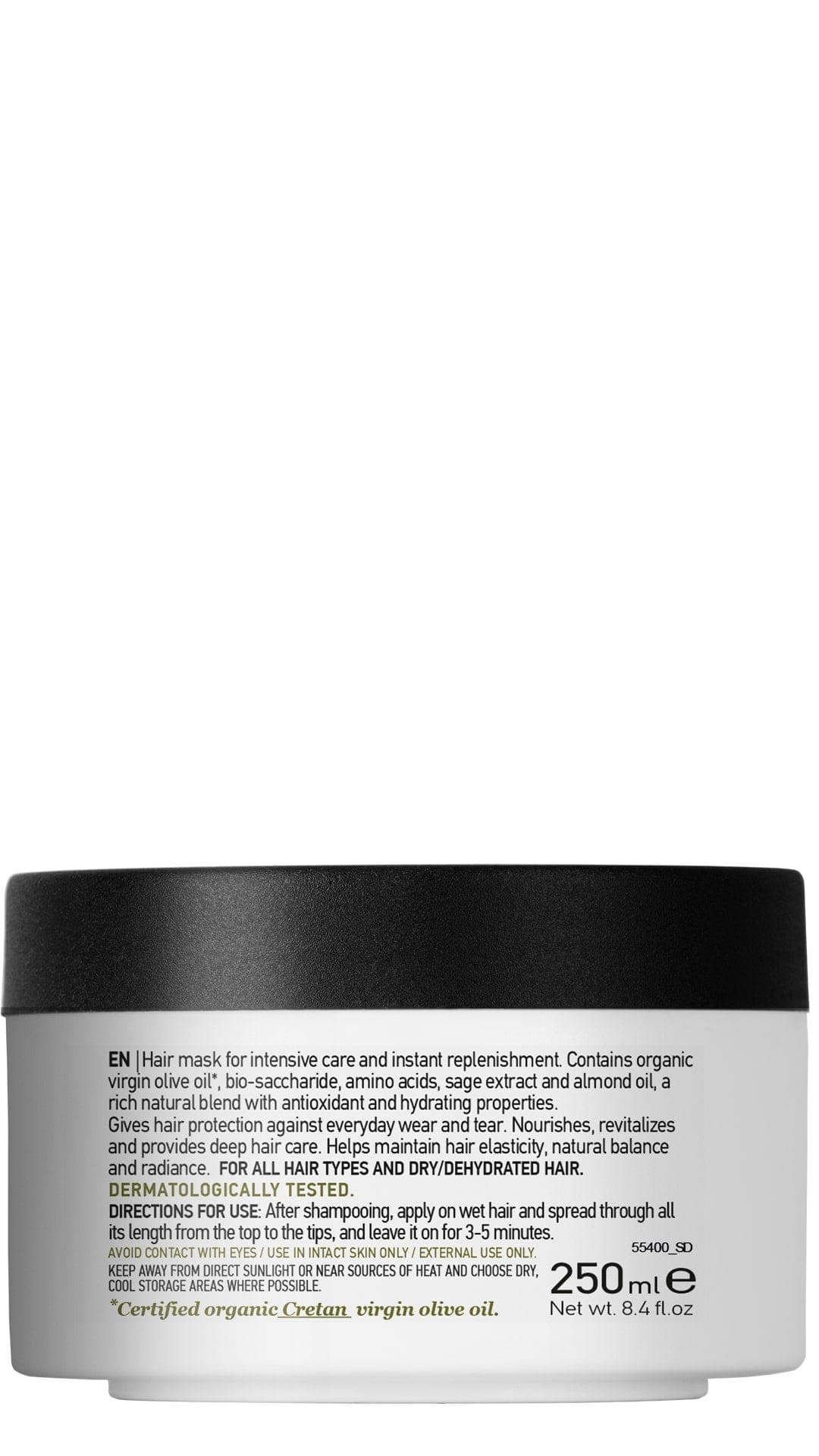 Hair Mask Mea Natura Olive All Hair Types