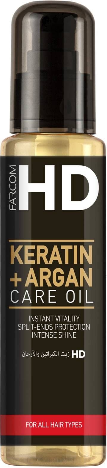 Farcom HD Care Oil In Keratin + Argan - 100 ml