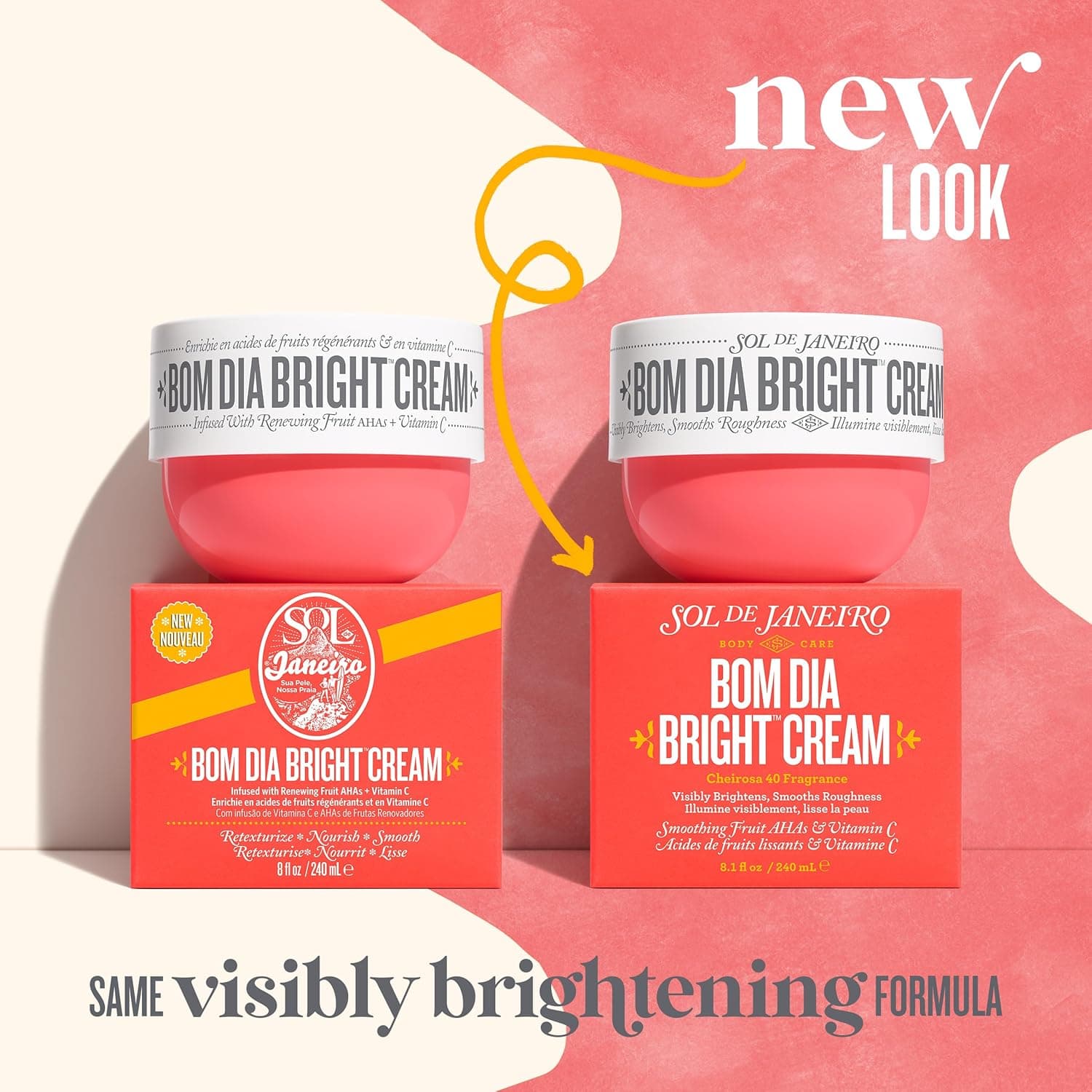 Sol De Janeiro Bom Dia Bright Body Cream 240ml