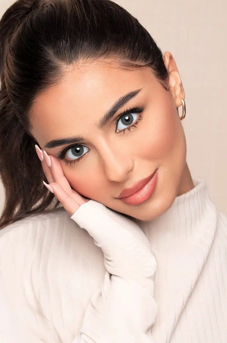افل عدسات لاصقه يوميه - امرالد -0.75