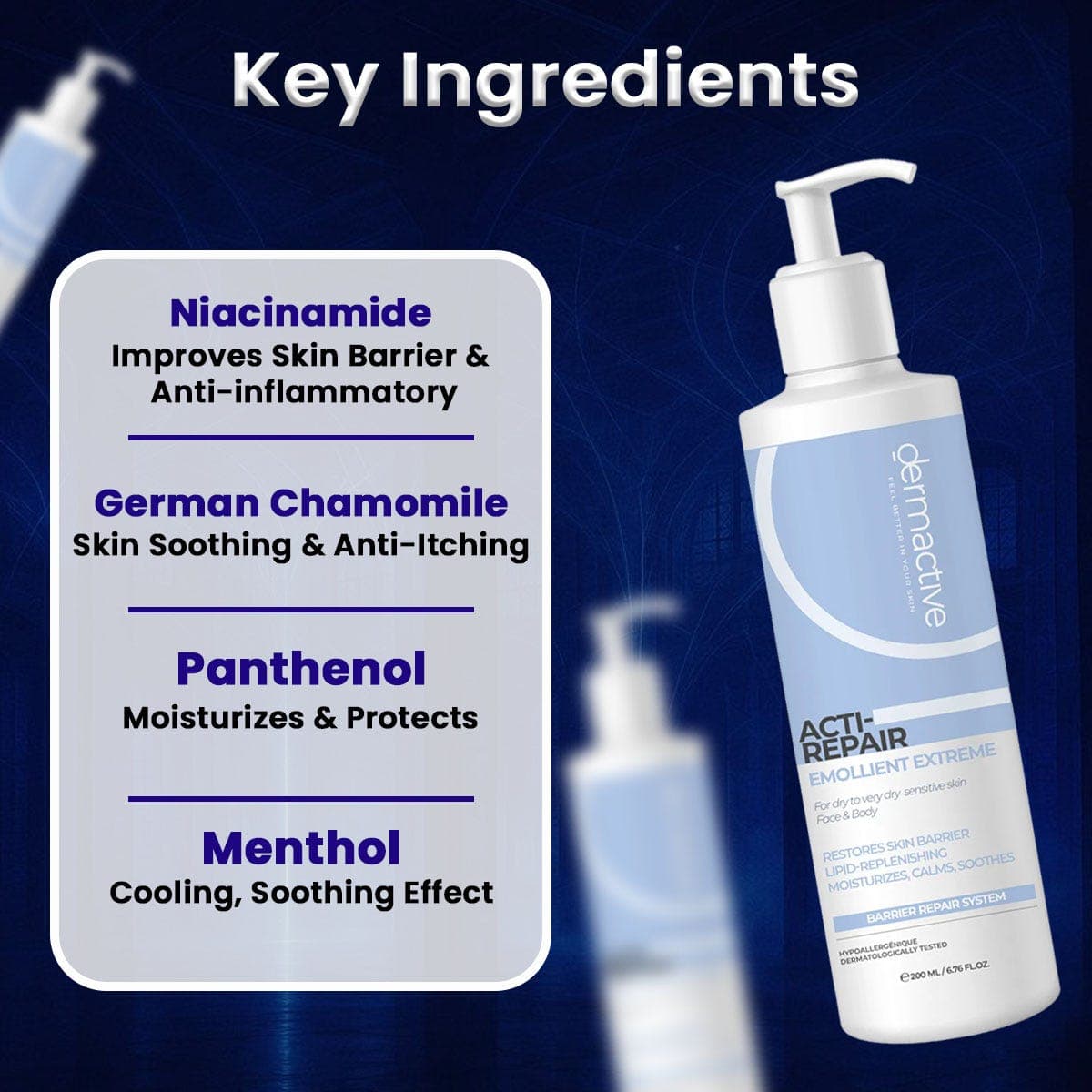 Dermactive Acti Repair Emollient Extreme 200ml