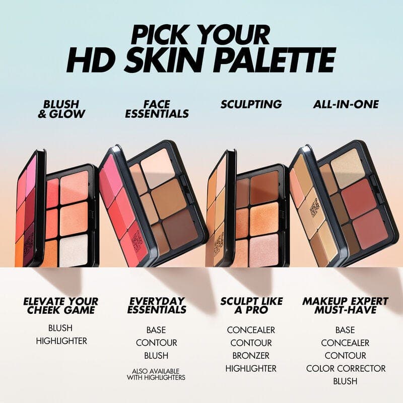 Make Up For Ever HD Skin Sculpting Palette 27.2 gm