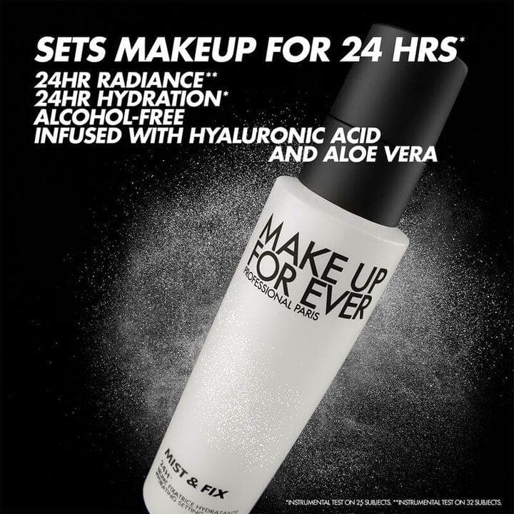 بخاخ تثبيت المكياج «Mist & Fix» من Make Up For Ever - 30 مل