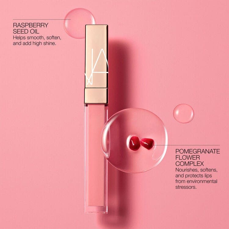 NARS Afterglow Lip Shine Gloss Aragon