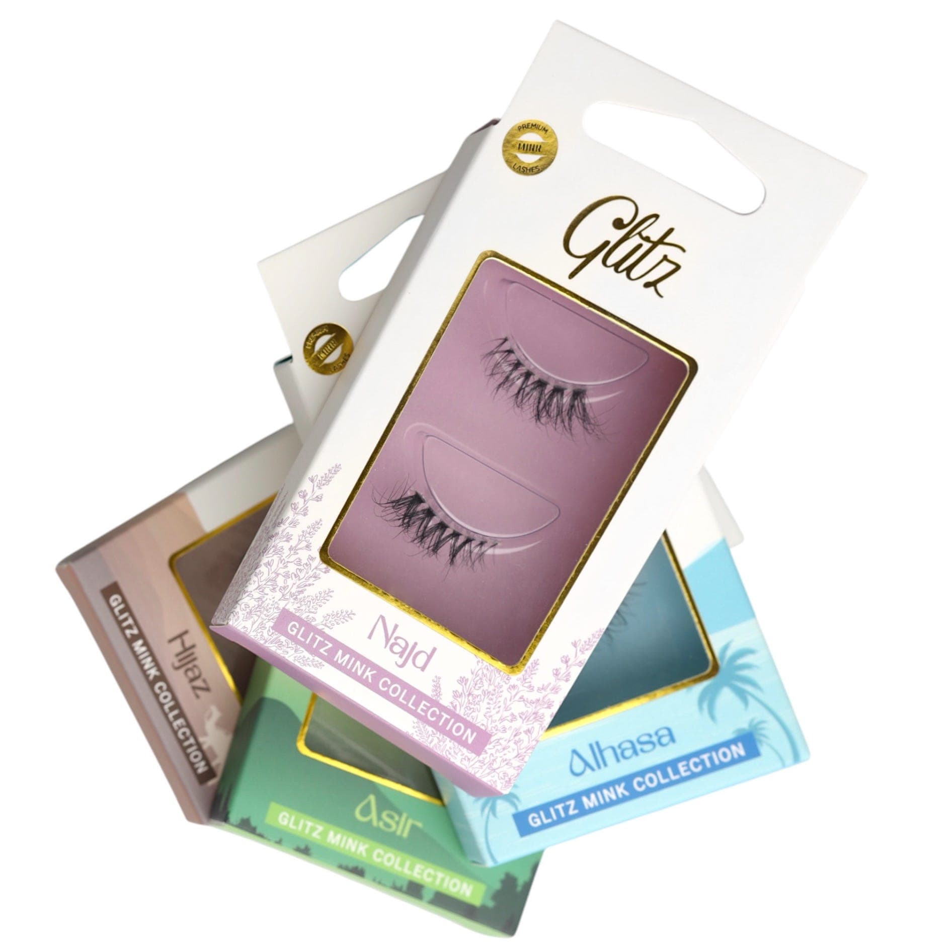 Glitz Lashes Natural Mink Hair Al-Ahsa