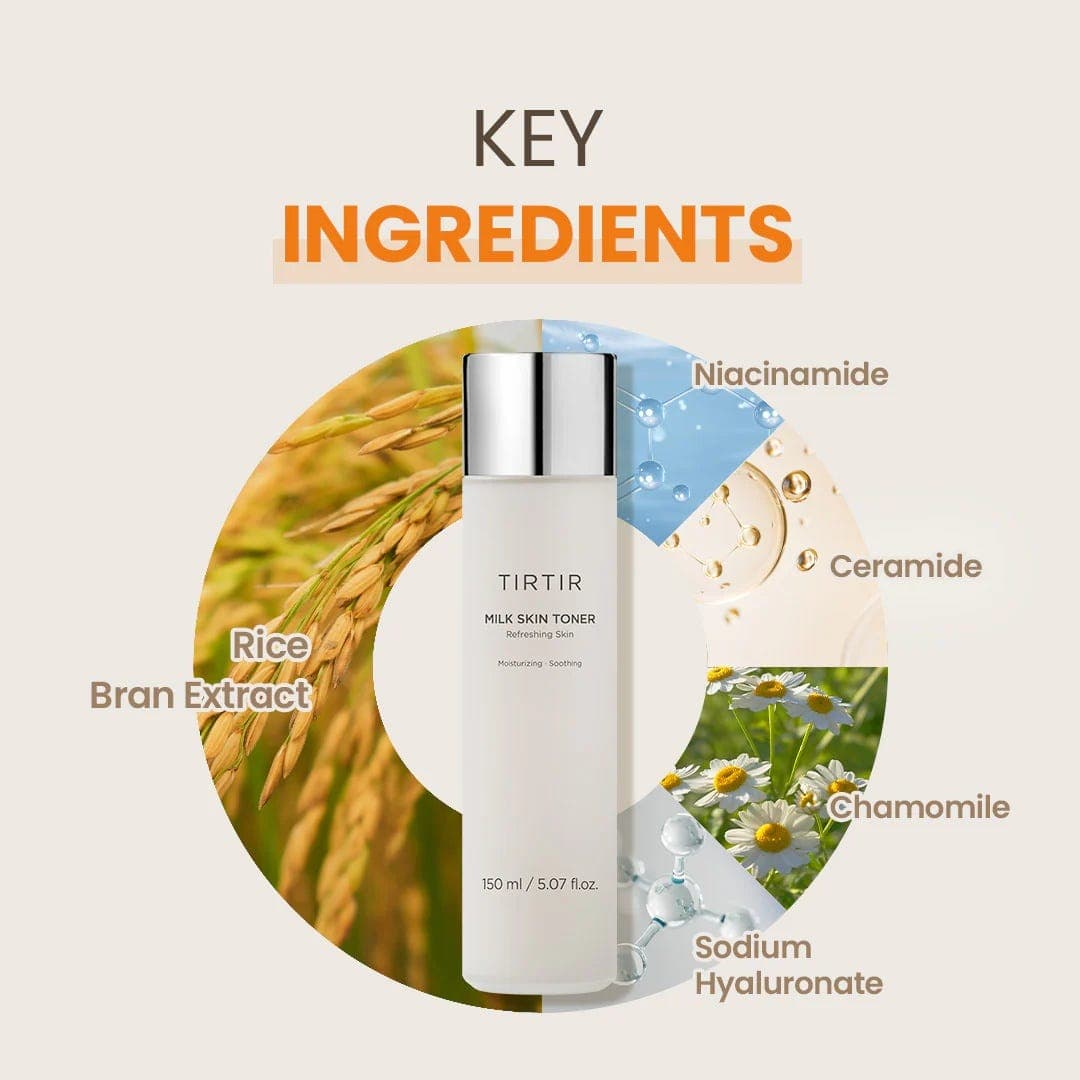 Tirtir Milk Skin Toner 20ml