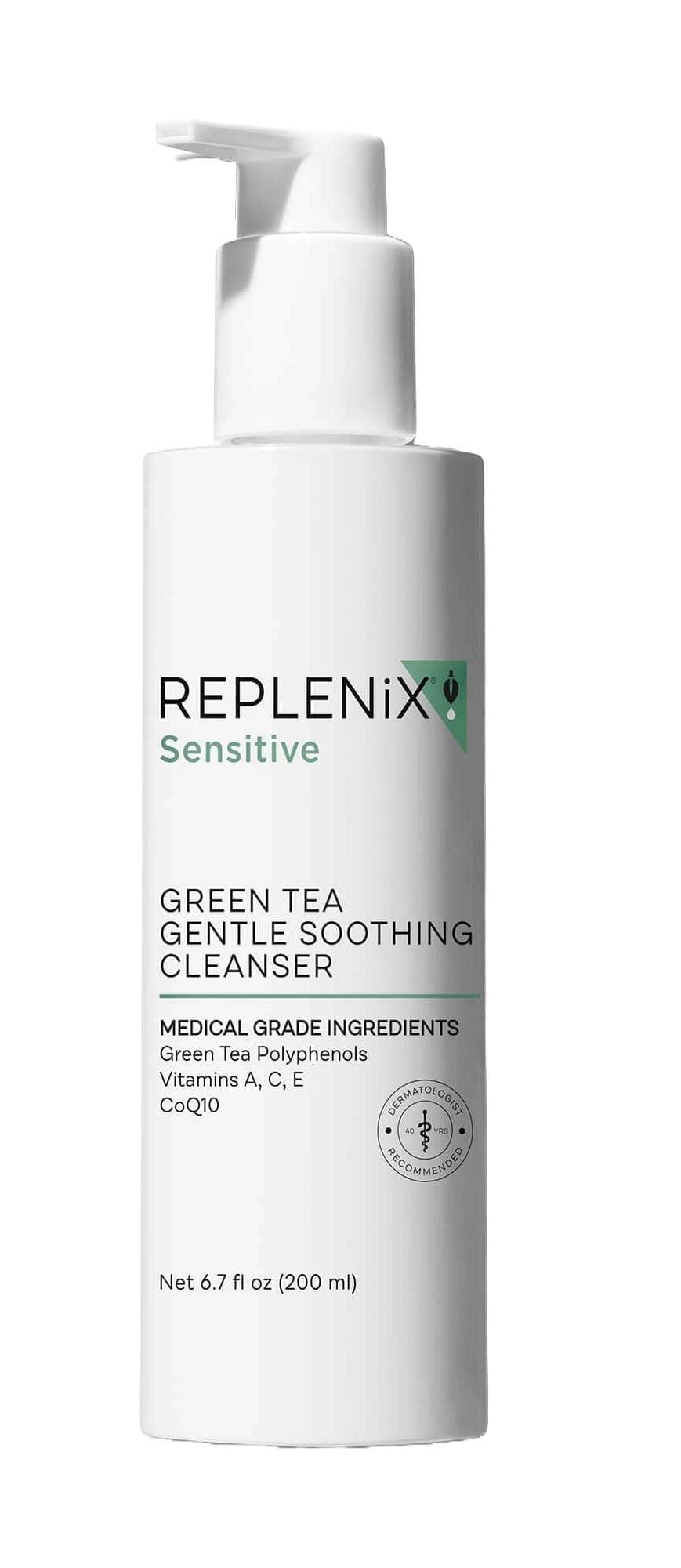 Replenix Green Tea Gentle Soothing Cleanser 200 ml