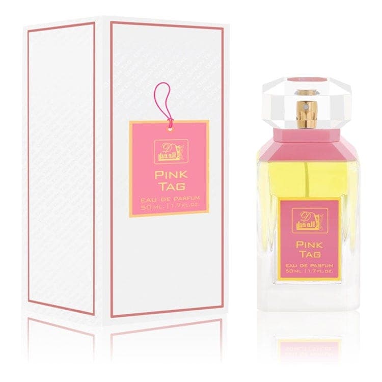 ماء عطر الدخيل عود بينك تاج عطر 50 مل