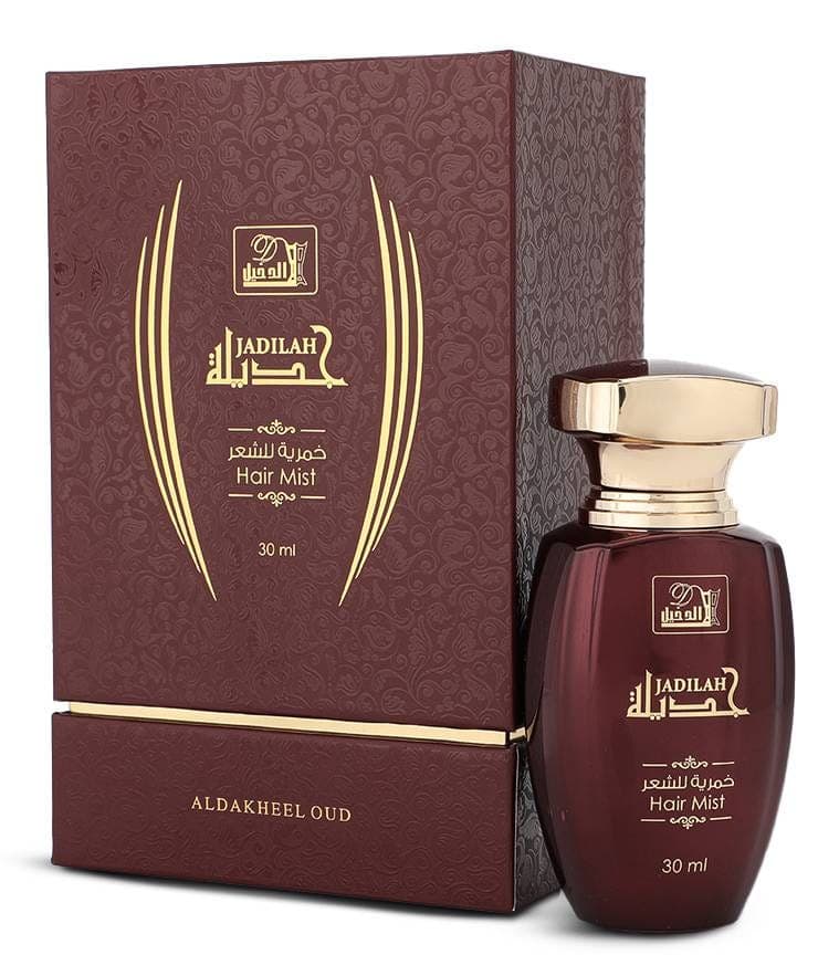 الدخيل عطر الدخيل عود جديلة للشعر بني محمر 30 مل