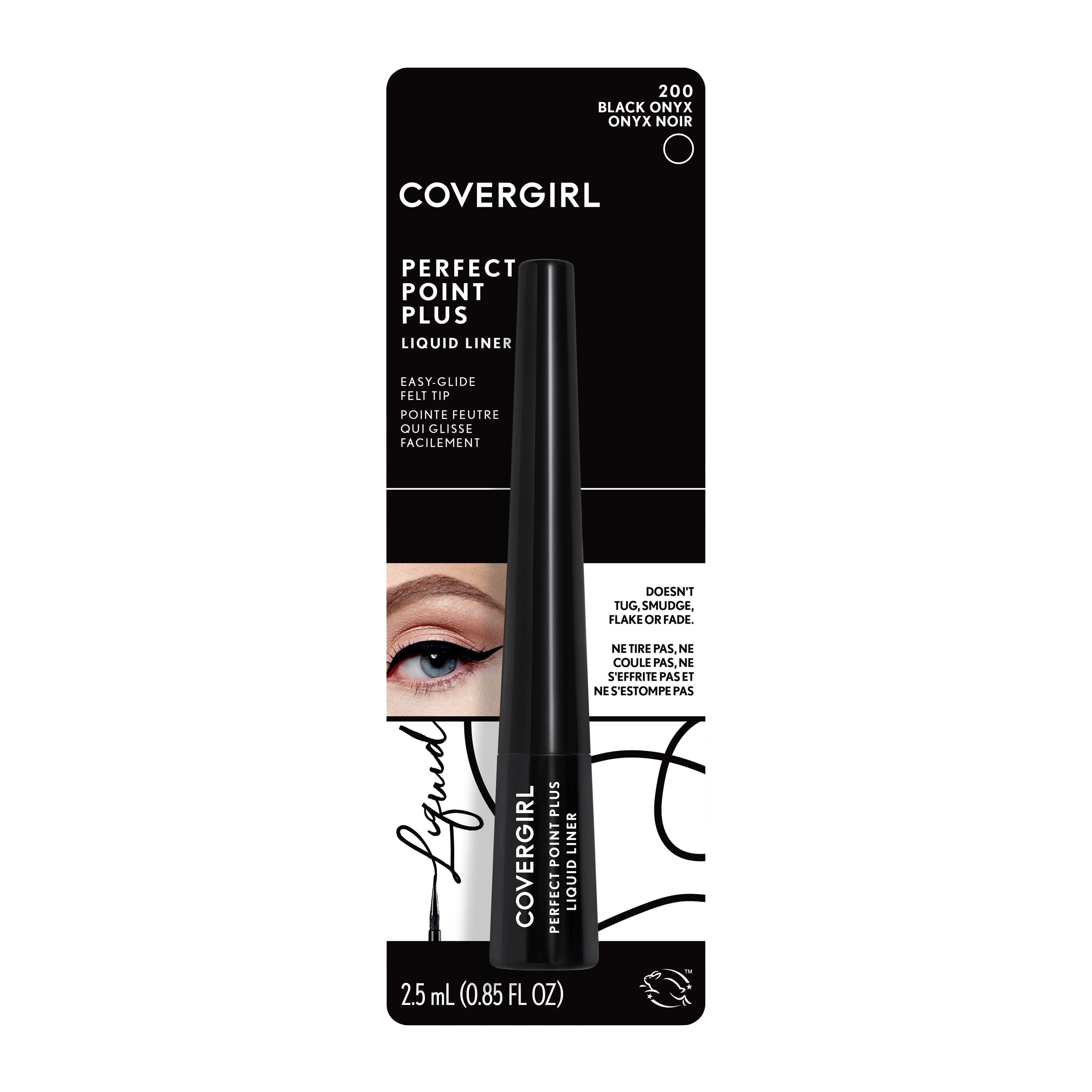 Cover Girl Perfect Point Plus Liquid Eyeliner - 200 Black Onyx 2.5 ml