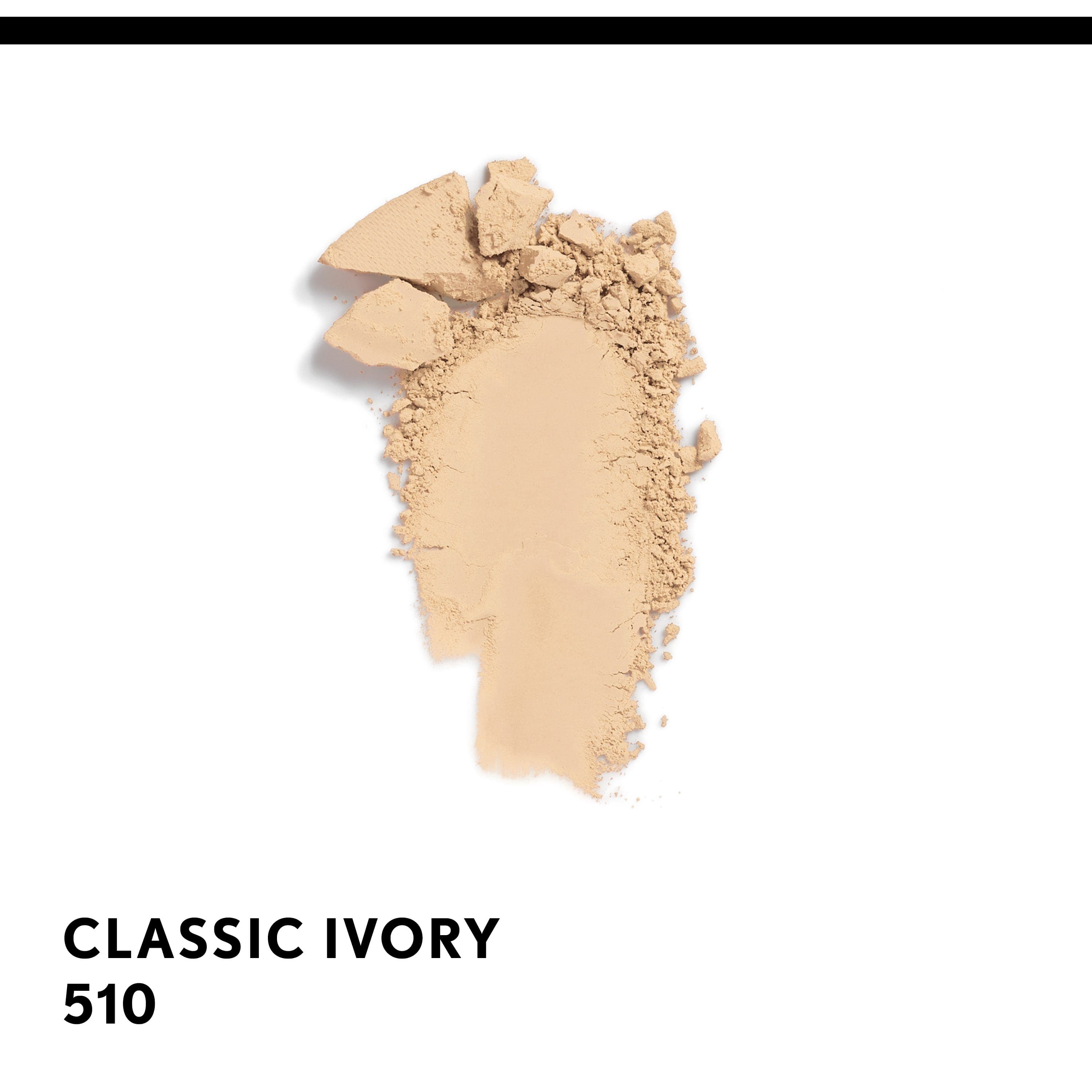 Cover Girl Clean Matte Pressed Powder - 510 Classic Ivory 10 gm