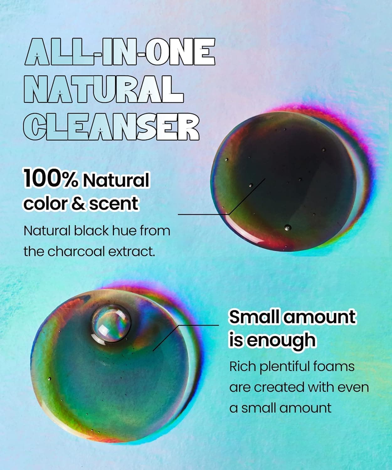 Chasin Rabbits Mindful Bubble Cleanse Cleanser 200ml